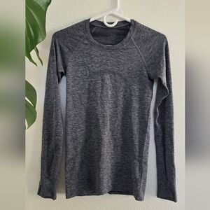 Lululemon Swiftly Tech Long-Sleeve Shirt 2.0 Waist Length